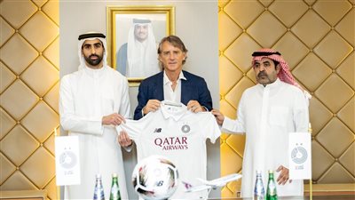 رسميا.. مانشيني مديرا فنيا لفريق السد القطري