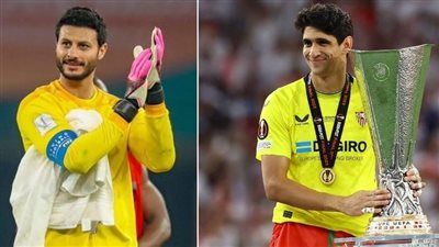 الشناوي ينافس بونو وميندي على جائزة القفاز الذهبي في أمم إفريقيا