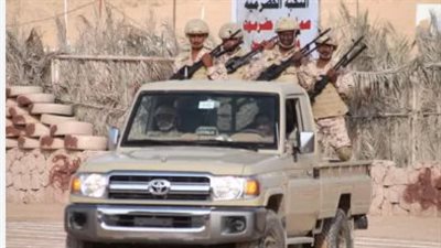  قوات النخبة الحضرمية في مواجهة عودة الإرهاب ومخططات قوى الاحتلال اليمني