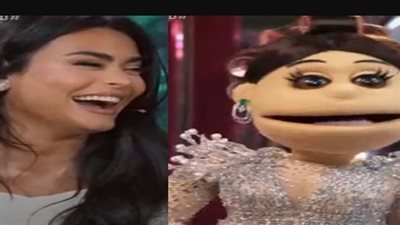  أبلة فاهيتا عن الفنانة أسماء جلال: ماشية على خطى بيومي فؤاد يا حبيبتي عاملة 18 فيلم في السنة