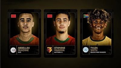 بثنائي مغربي.. المرشحون لجائزة أفضل لاعب صاعد في إفريقيا 2025