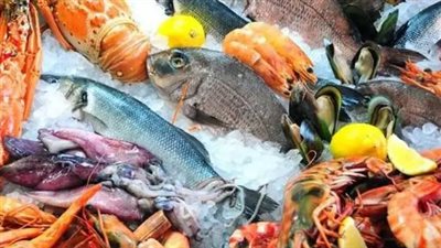  أسعار الأسماك والجمبري اليوم الإثنين 17 نوفمبر 2025 داخل سوق العبور 