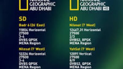 National Geographic 2026: التردد الجديد للقناة الأم على نايل سات لبرامج المغامرات