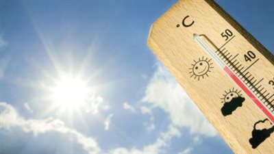 أعلى وأدنى حرارة: 