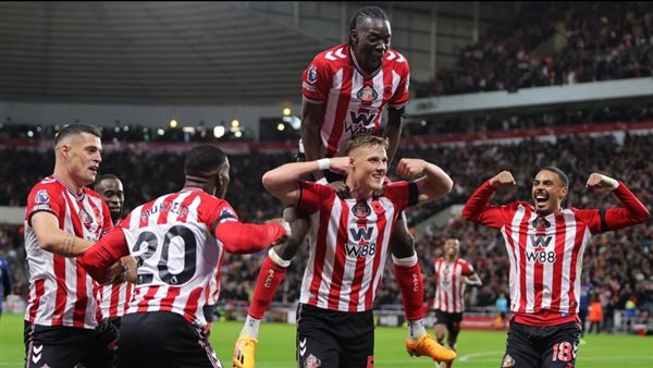 سندرلاند يكتب ملحمة تاريخية في الدوري الإنجليزي هذا الموسم