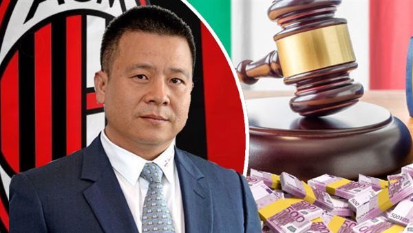 رسميا.. يونج هونج لي مالك نادي ميلان السابق يعلن إفلاسه رسميا.. يونج هونج لي مالك نادي ميلان السابق يعلن إفلاسه