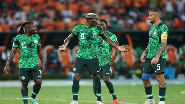 أوسيمين ولوكمان يقودان هجوم نيجيريا أمام تنزانيا في كأس أمم إفريقيا