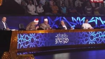 شرف إمامة التراويح: 