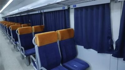 جدول القطارات المكيفة والروسى على خط (القاهرة - أسوان) اليوم 24_ 11_ 2025