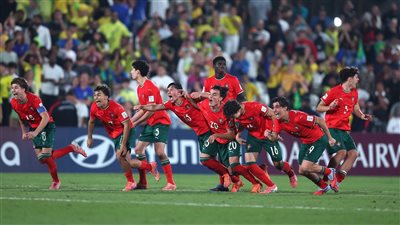 منتخب البرتغال يتوج بطلا لـ كأس العالم للناشئين بالفوز على النمسا