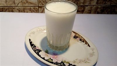 طريقة عمل بوظة بالحليب