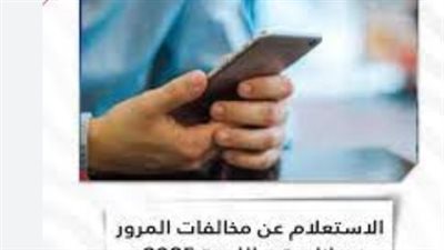 الاستعلام عن المخالفات المرورية بالرقم القومي أو اللوحة عبر بوابة النيابة العامة المصرية 2026