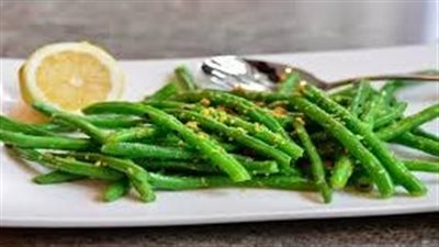 طريقة عمل فاصوليا خضراء بالثوم