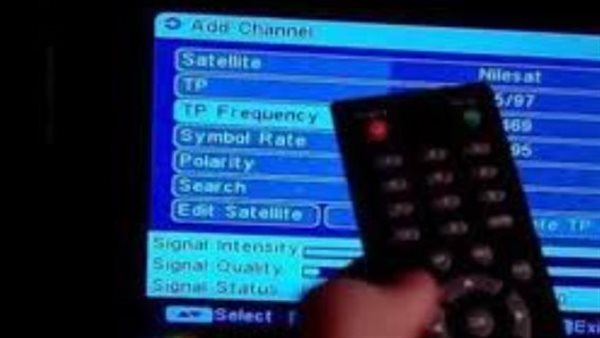 خطوات ضبط تردد قناة كورة بلس على جهاز الاستقبال