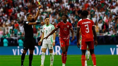 التعادل يحسم مواجهة الجزائر والسودان في كأس العرب