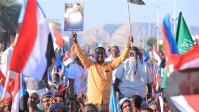  أبين تحتفل بنصر حضرموت: فعالية جماهيرية كبرى في زنجبار لتأكيد وحدة الصف الجنوبي
