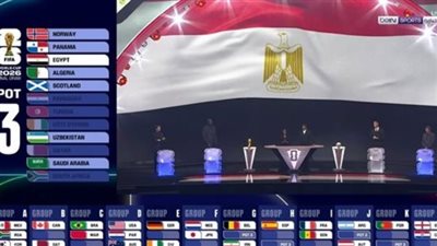 رفقة بلجيكا وإيران.. مجموعة منتخب مصر في كأس العالم 2026