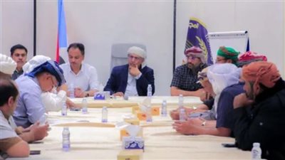  اجتماع تاريخي في حضرموت: المجلس الانتقالي يثمن دور قبائل يافع في تأمين القطن وتحرير الوادي