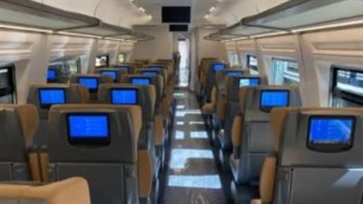 مواعيد قطار تالجو على خط القاهرة - الإسكندرية اليوم 2_12_2025