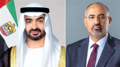  تهنئة القيادة الجنوبية: عيدروس الزُبيدي يثمن الدور الإماراتي بمناسبة العيد الوطني الـ54