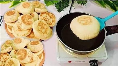 طريقة عمل العيش الشامي في المنزل 