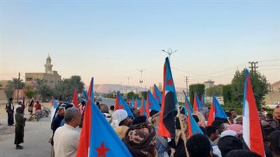  وادي حضرموت يواجه الاحتلال اليمني: اعتصام سيئون يُعلن مرحلة 