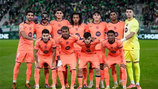 تضم 23 لاعبا.. قائمة برشلونة لمواجهة جوادالاخارا في كأس ملك إسبانيا تضم 23 لاعبا.. قائمة برشلونة لمواجهة جوادالاخارا في كأس ملك إسبانيا