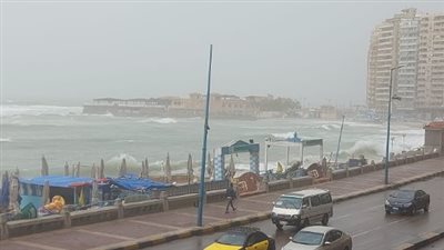  الإسكندرية تحت رحمة 