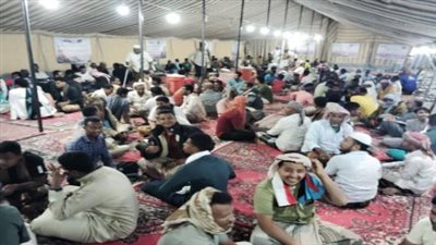 الموجة الكبرى تبدأ.. اعتصامات جماهيرية مفتوحة تجتاح محافظات الجنوب العربي للمطالبة بـ 