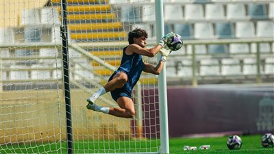 جواو فيليكس يتحول إلى حارس مرمى في النصر قبل مواجهة الوحدة (صور)