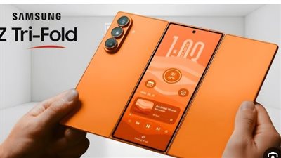 الشاشة الأقوى على الإطلاق: Dynamic LTPO 2600 شمعة في هاتف Samsung Galaxy Z Tri Fold