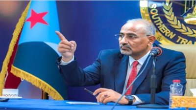 صمام أمان.. الزُبيدي يؤكد أن الدولة الجنوبية القادمة ستكون عنصرًا فاعلًا ومحوريًا إقليميًا