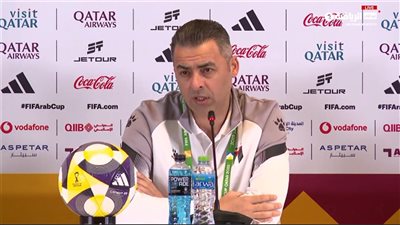 إيهاب أبو جزر: نلعب كأس العرب من أجل القضية الفلسطينية