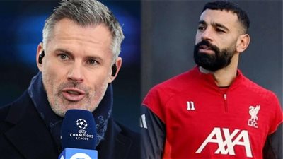 كاراجر يعتذر لـ محمد صلاح: لقد أزعجتك.. وأحبك كلاعب في ليفربول
