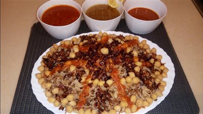 بعد إدراجه في تراث اليونسكو.. طريقة الكشري المصري فى حلة واحدة 