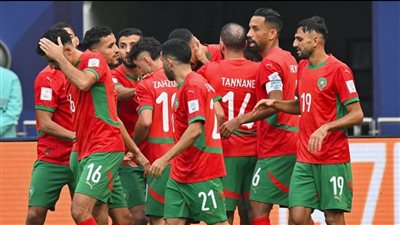أزارو يقود المغرب للتأهل لنصف نهائي كأس العرب على حساب سوريا