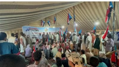 حضرموت تهتف بالاستقلال: الاعتصام الشعبي في سيئون يطالب الزُبيدي بإعلان دولة الجنوب وسط حراك سياسي مع التحالف