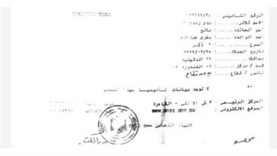  التحول الرقمي يخدم المواطن: كيفية استخراج 