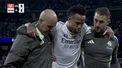 بمدة غياب صادمة.. ريال مدريد يعلن طبيعة إصابة إيدير ميليتاو