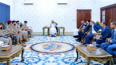 شراكة المصير الواحد.. الزُبيدي يلتقي قيادة التحالف العربي في عدن.. تركيز على مكافحة الإرهاب وحماية الملاحة الدولية