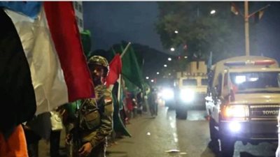 ترحيب جنوبي حاشد بوفد التحالف في عدن: آمال باستعادة الدولة ودعوة لحماية حق تقرير المصير