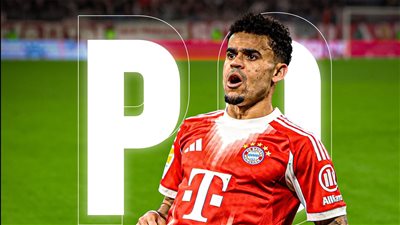 لويس دياز يتوج بجائزة لاعب شهر نوفمبر مع بايرن ميونخ