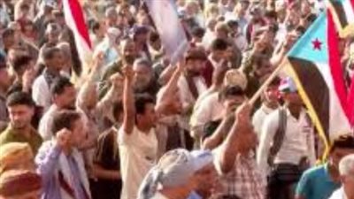  الشرعية الشعبية تكتمل: اعتصامات الجنوب تعكس وعيًا متقدمًا وتُرسخ مطلب إعلان الدولة