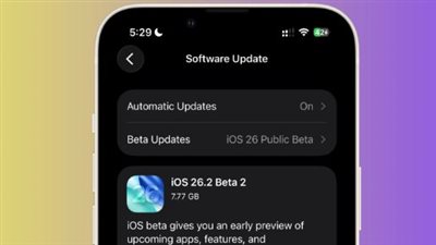 أسرع من التوقعات: ماذا يعني إطلاق آبل المفاجئ لتحديث iOS 26.2 للمطورين والمستخدمين؟