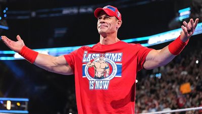 مسيرة أسطورية.. إنجازات جون سينا في المصارعة الحرة خلال 23 عامًا