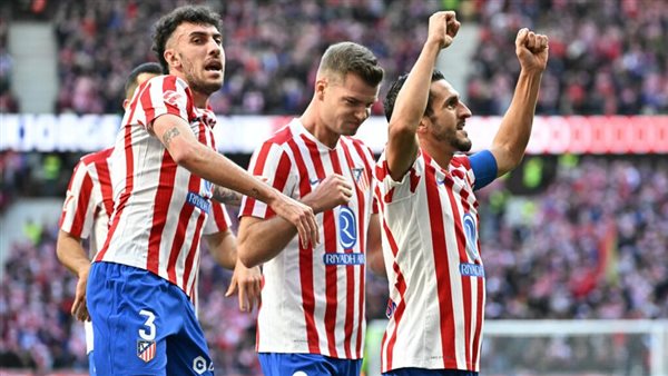 أتليتكو مدريد يقتحم المربع الذهبي لليجا بفوز ثمين على فالنسيا أتليتكو مدريد يقتحم المربع الذهبي لليجا بفوز ثمين على فالنسيا