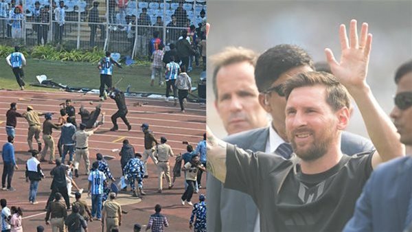 بعد الشغب والفوضى.. حبس منظم جولة ميسي في الهند