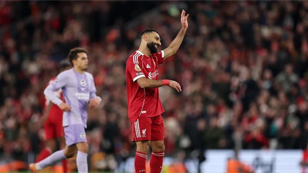 محمد صلاح يقود ليفربول لفوز ثمين على برايتون في الدوري الإنجليزي محمد صلاح يقود ليفربول لفوز ثمين على برايتون في الدوري الإنجليزي