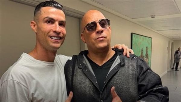 مفاجأة.. فان ديزل يعلن مشاركة رونالدو في سلسلة أفلام “Fast and Furious” مفاجأة.. فان ديزل يعلن مشاركة رونالدو في سلسلة أفلام “Fast and Furious”