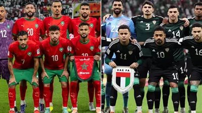 تاريخ مواجهات المغرب والإمارات قبل لقاء اليوم في نصف نهائي كأس العرب